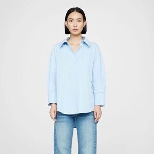 MIKA SHIRT (BLUE) - SIZE LARGE - ANINE BING
